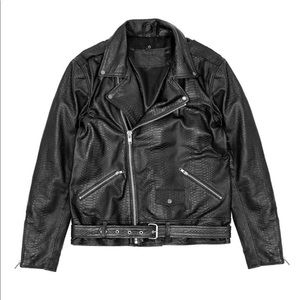 Kollar Clothing Crocodile Leather Jacket SS2020